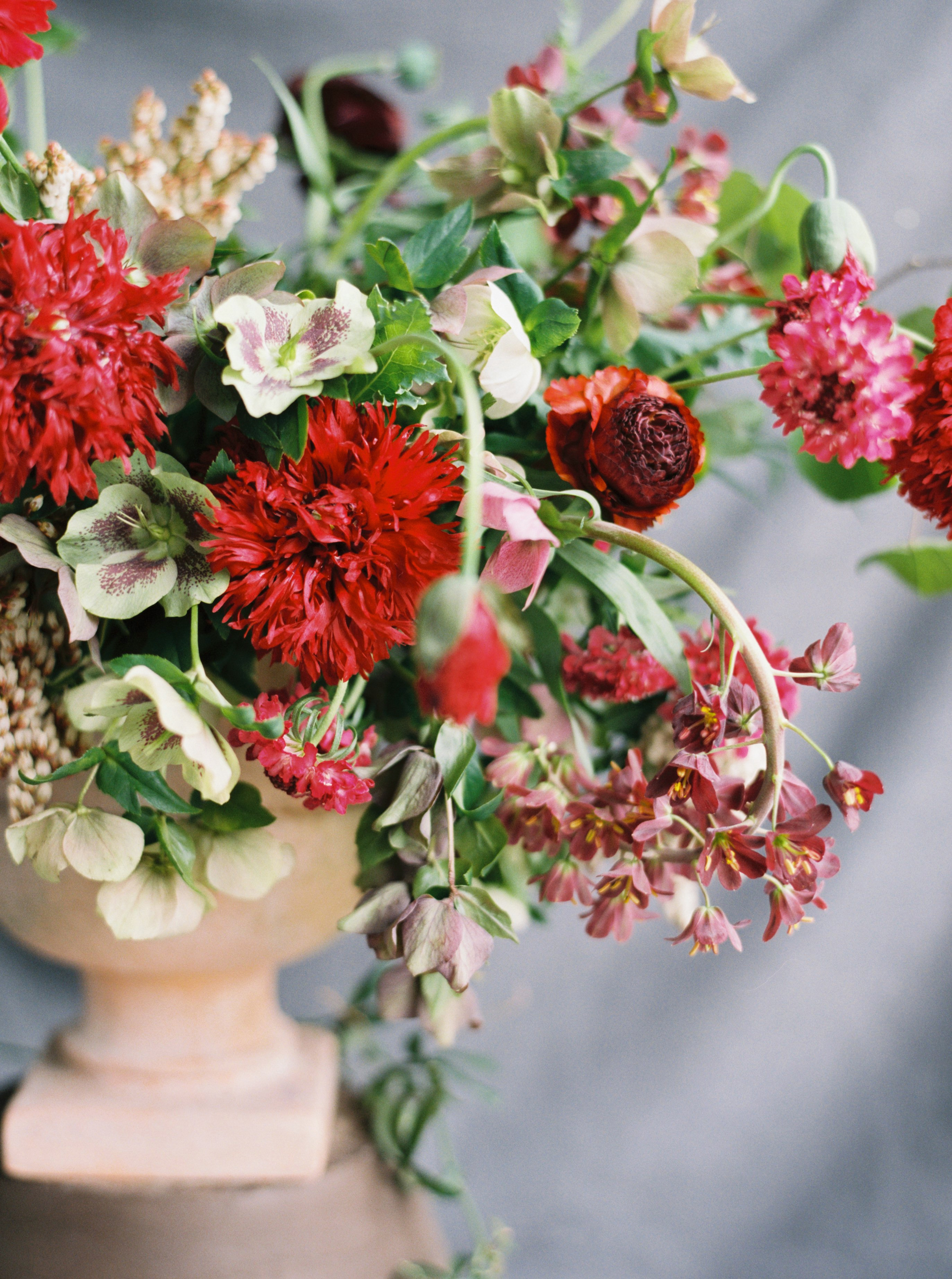 Goregous florals from our Spring Style Shoot